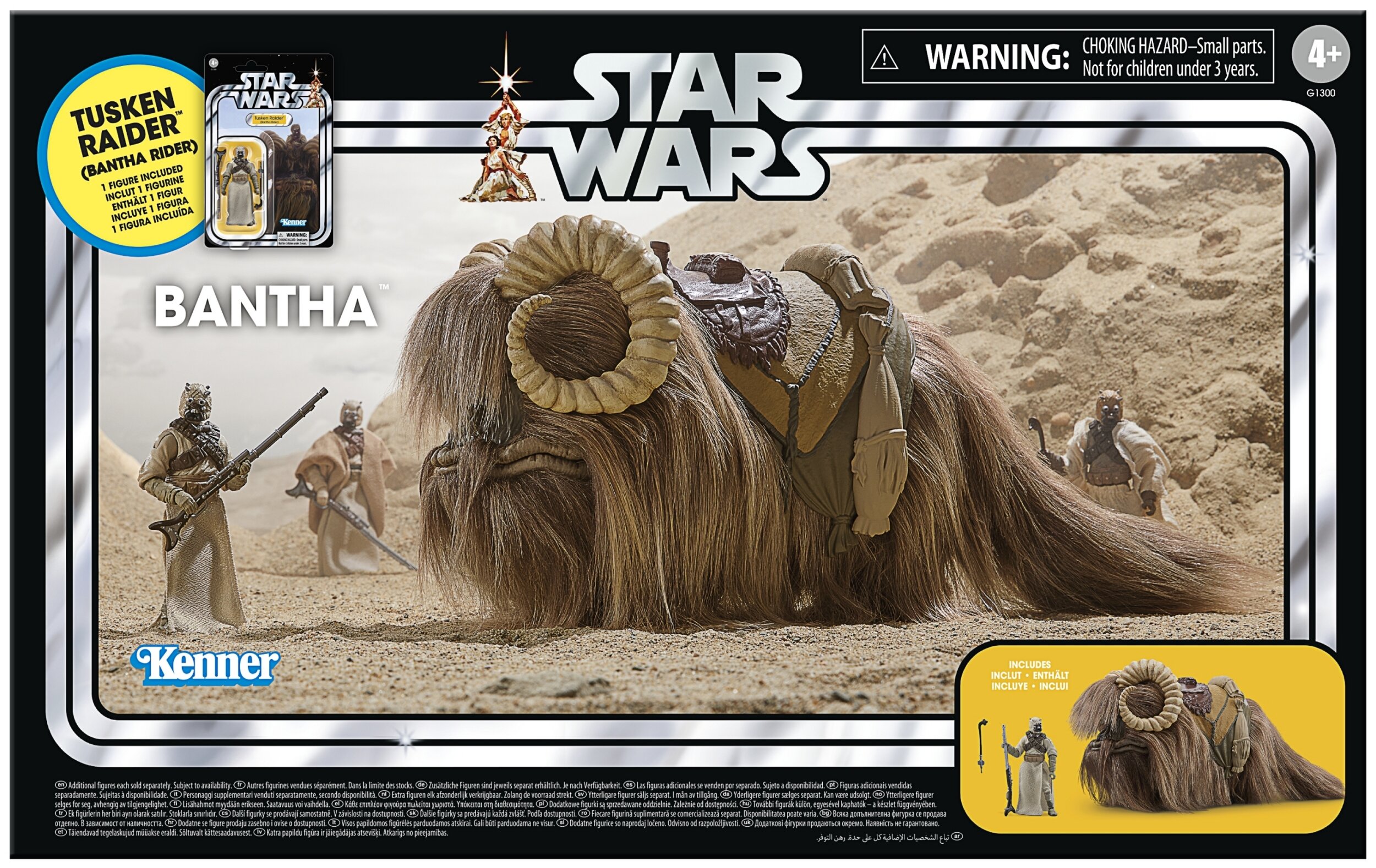 HASBRO Star Wars The Vintage Collection Bantha i Tusken Raider