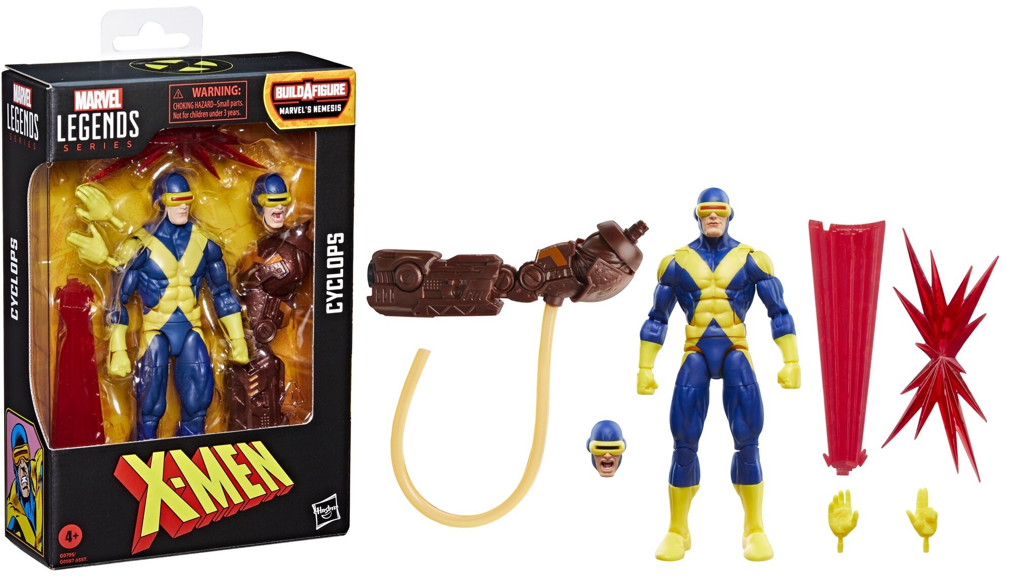 HASBRO Marvel Legends X-Men Cyclops G07955X0 Figurka - niskie ceny i ...
