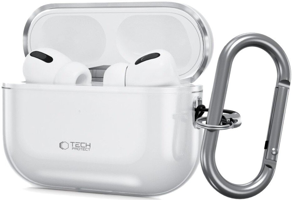 TECH-PROTECT FlexAir do Apple Airpods Pro 3 Przezroczysty Etui na