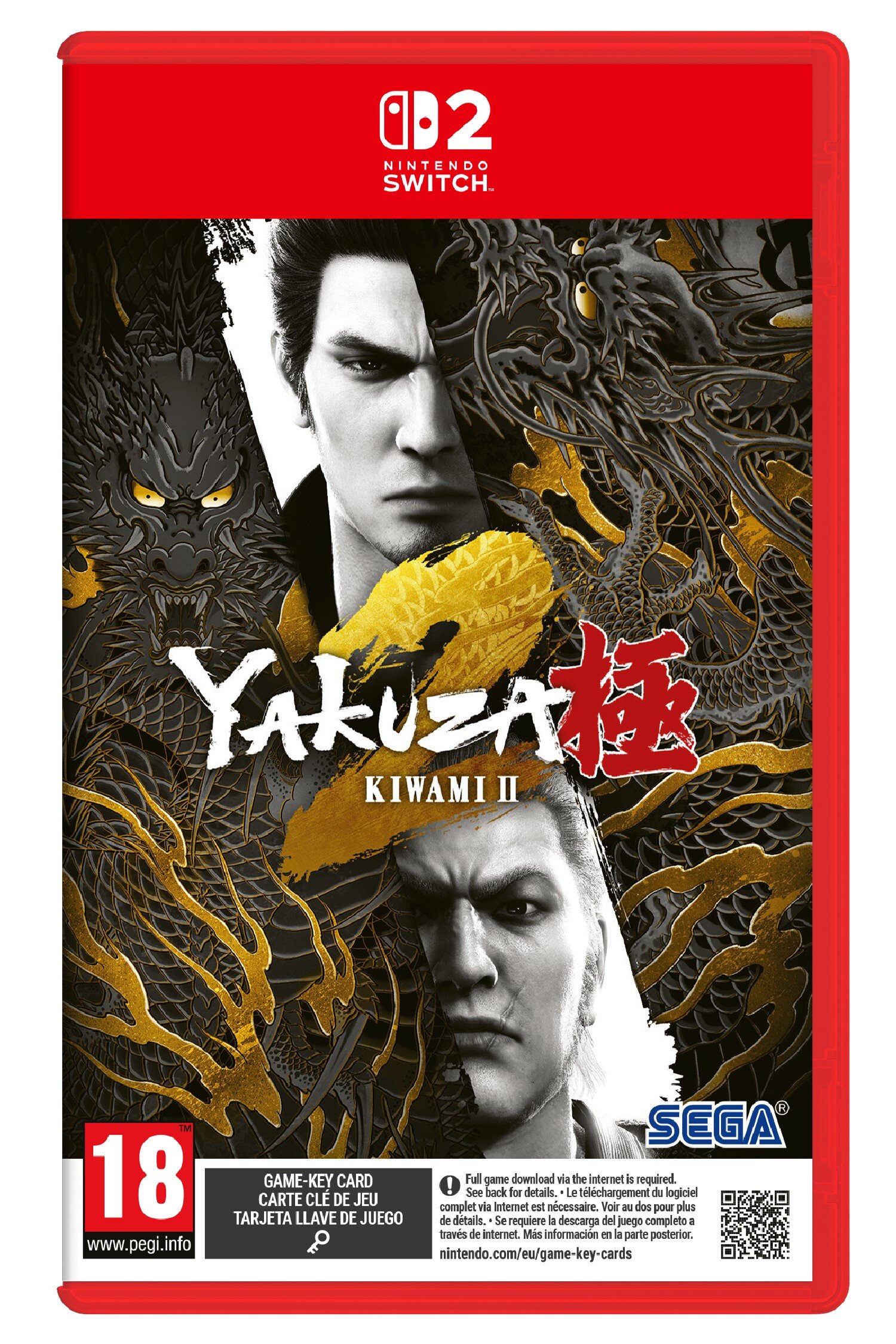 Yakuza Kiwami 2 Gra NINTENDO SWITCH 2 - niskie ceny i opinie w