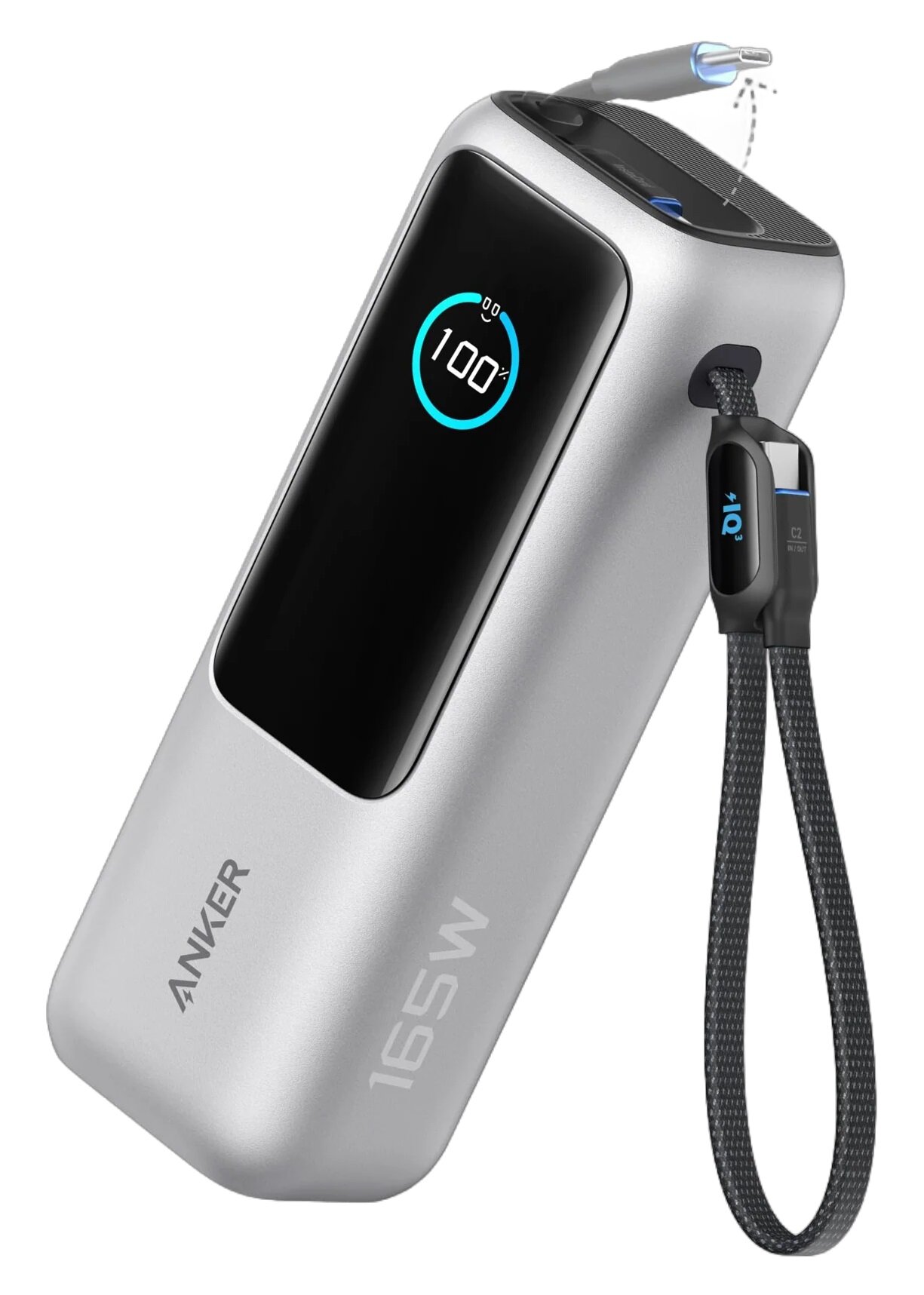 ANKER Zolo 25000mAh 165W Srebrny Powerbank - niskie ceny i opinie