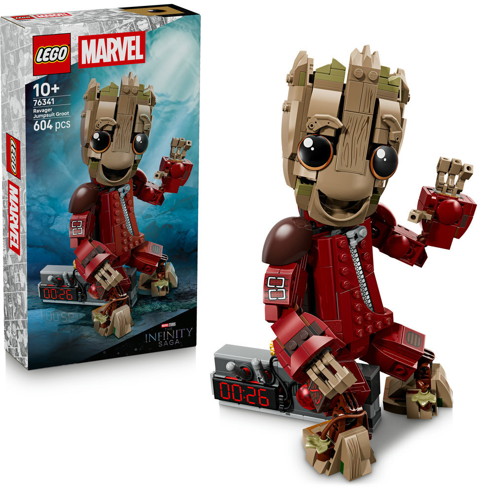 LEGO 76341 Marvel Groot w stroju Ravagera - niskie ceny i opinie w ...