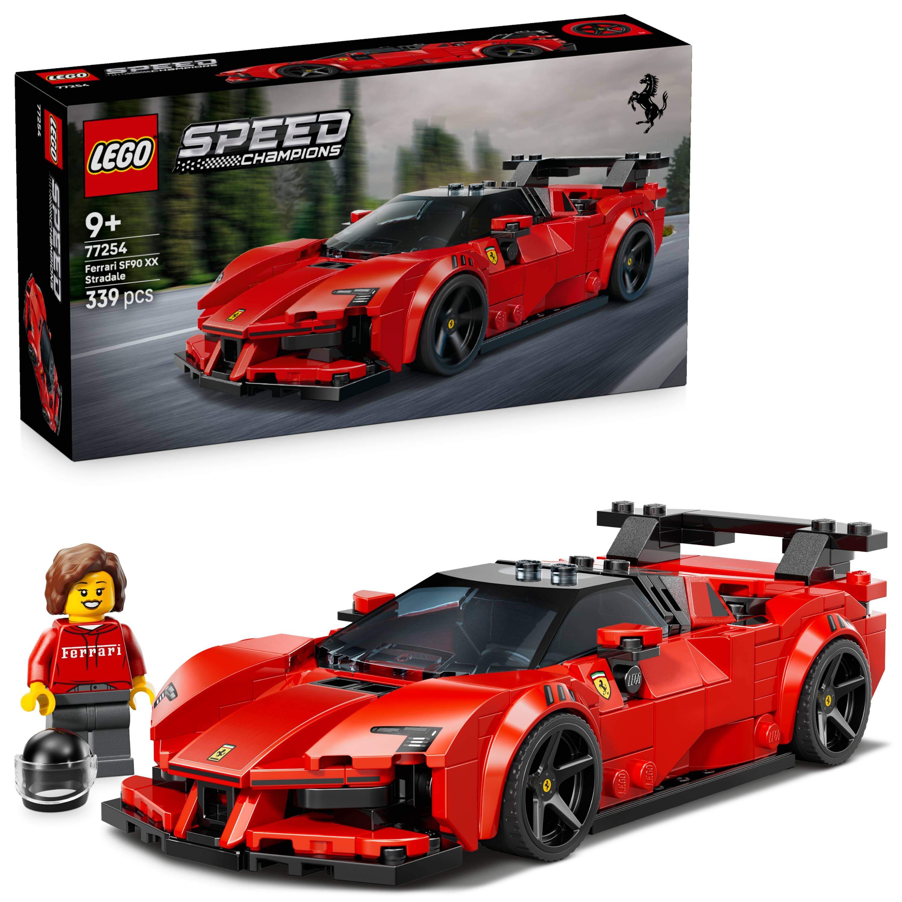 LEGO 77254 Speed Champions Samochód sportowy Ferrari SF90 XX