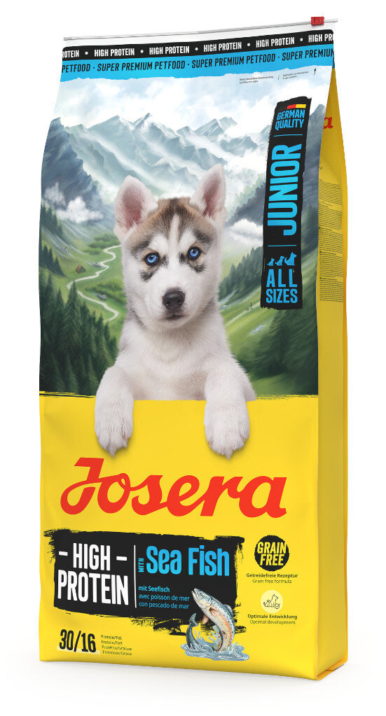 Fodder Josera Junior High Protein Fish 3 Kg