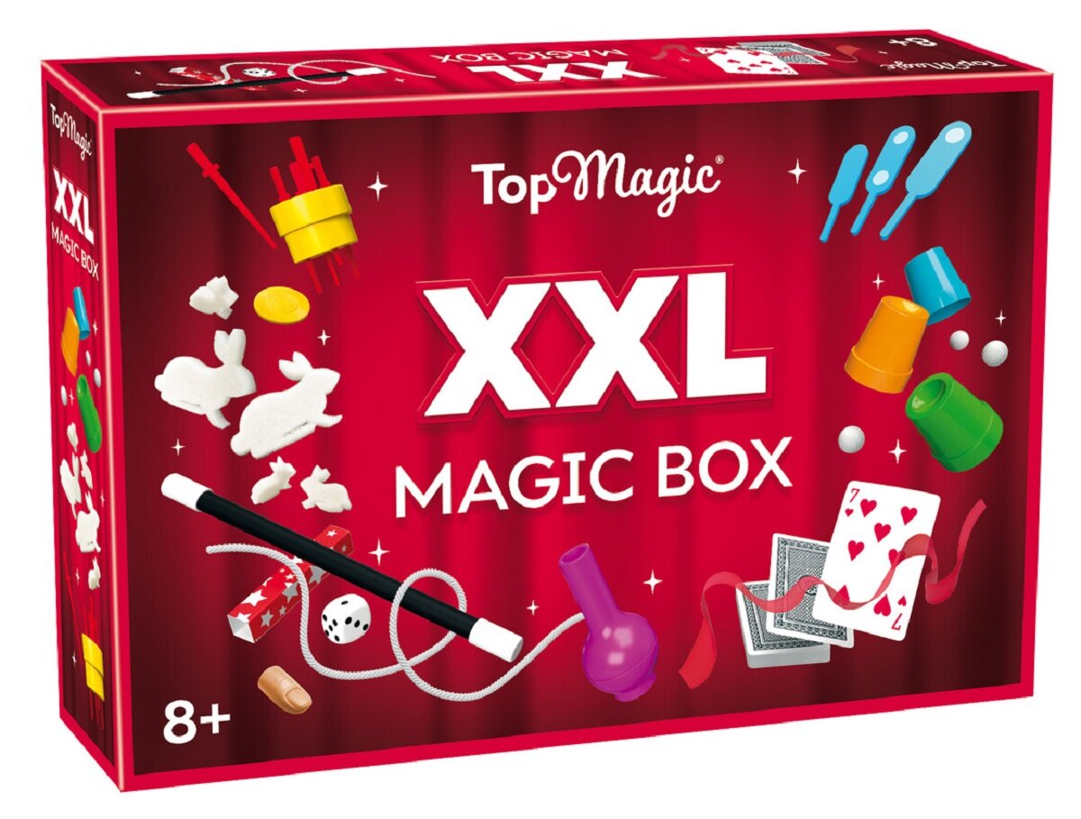 TACTIC Top Magic XXL Magic Box 40167 Zestaw iluzjonisty - niskie