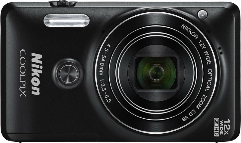 NIKON Coolpix S6900 Czarny Aparat cyfrowy - niskie ceny i opinie w