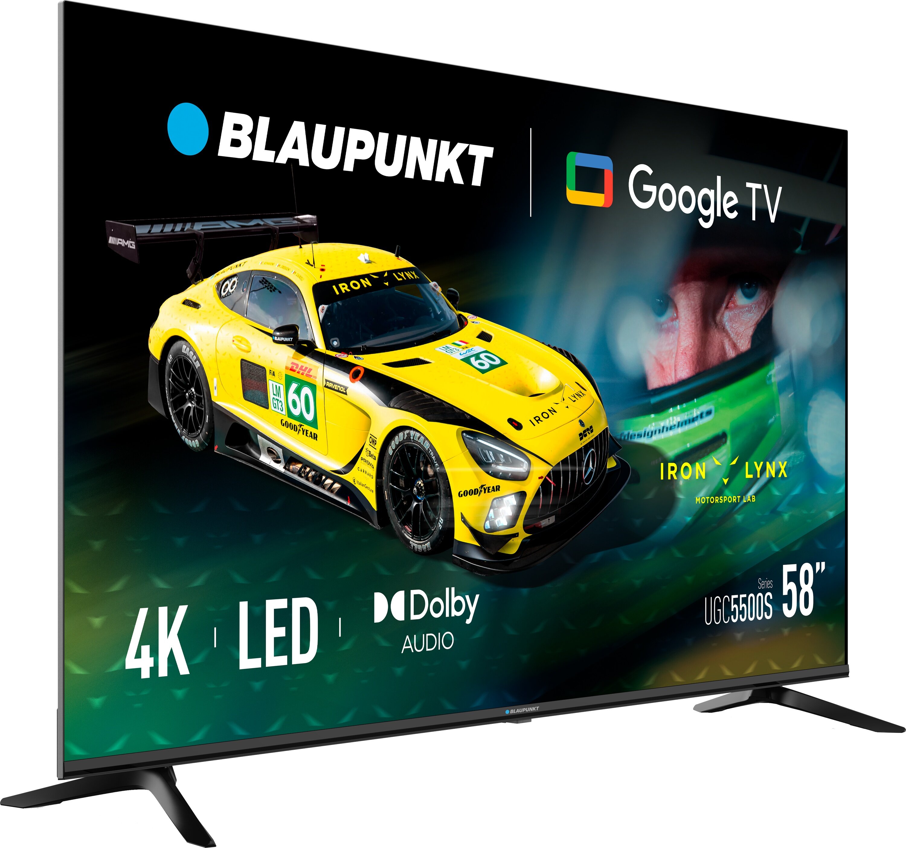 超一星龍 プレイヤーカード 255-TV BLAUPUNKT 58UGC5500S 58