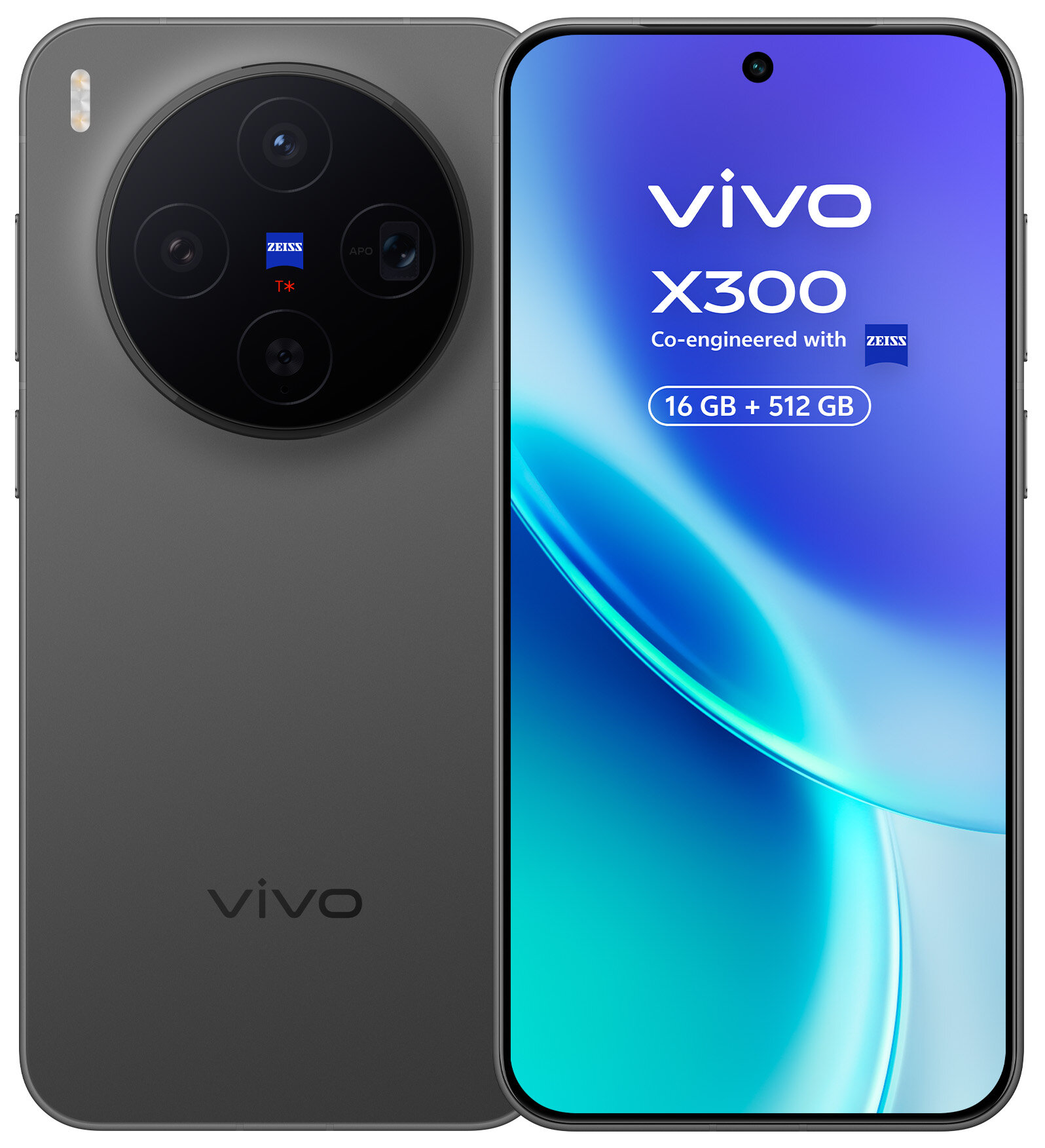 VIVO X300 5G 16/512GB 6.31