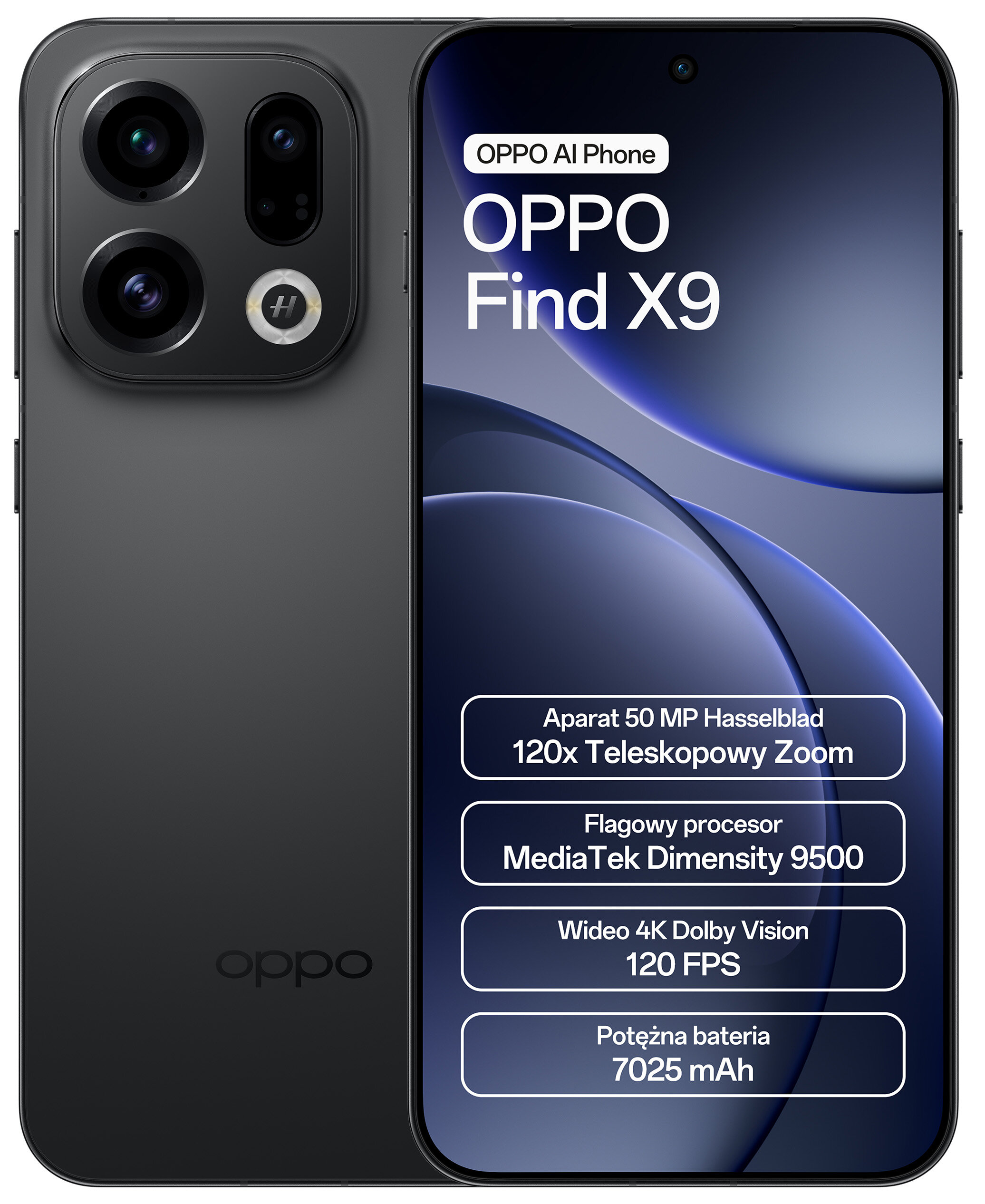 OPPO Find X9 5G 12/512 6.59