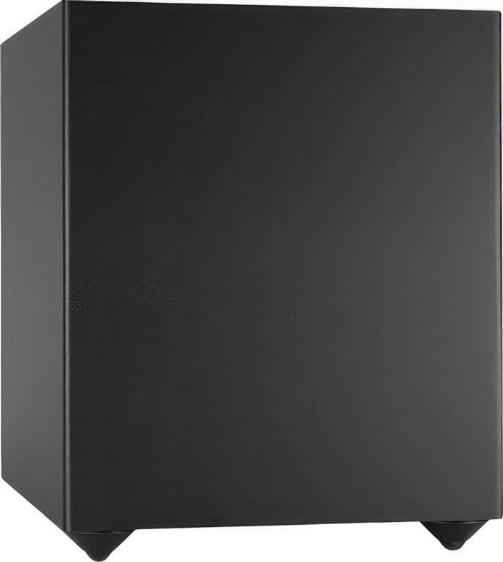Indiana Line Basso 840 Subwoofer Amplificato – Doppio Reflex, 125W, Per Stereo E Home Theatre, Nero Opaco - 4