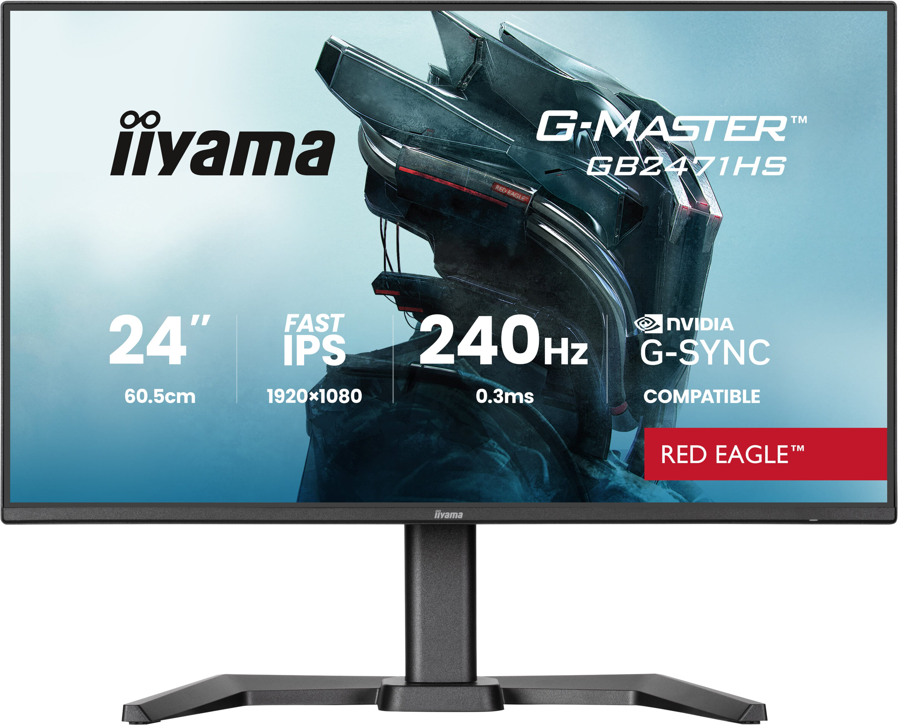 IIYAMA G-Master GB2471HS-B1 23.8