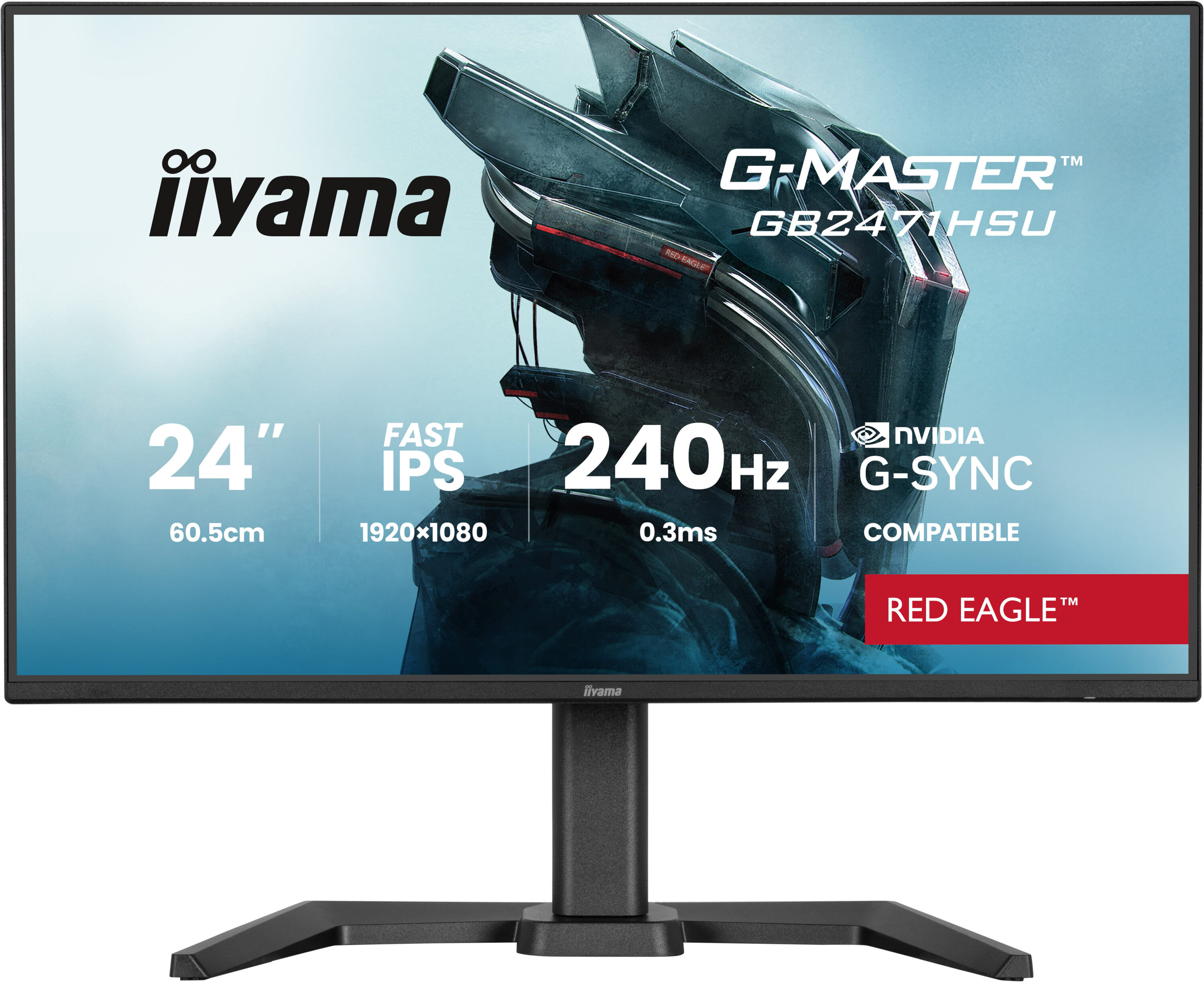 IIYAMA G-Master GB2471HSU-B1 23.8