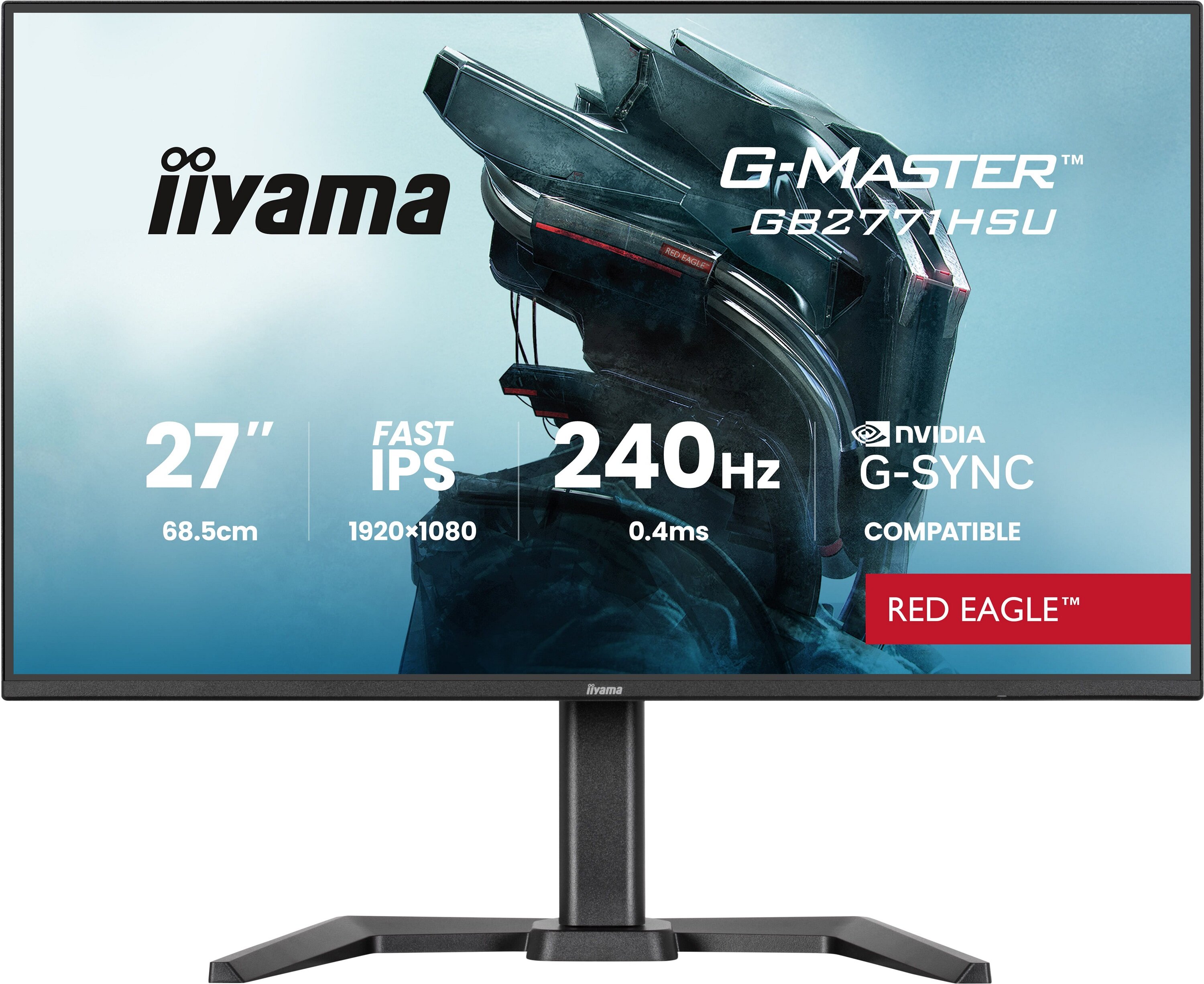 IIYAMA G-Master GB2771HSU-B1 27