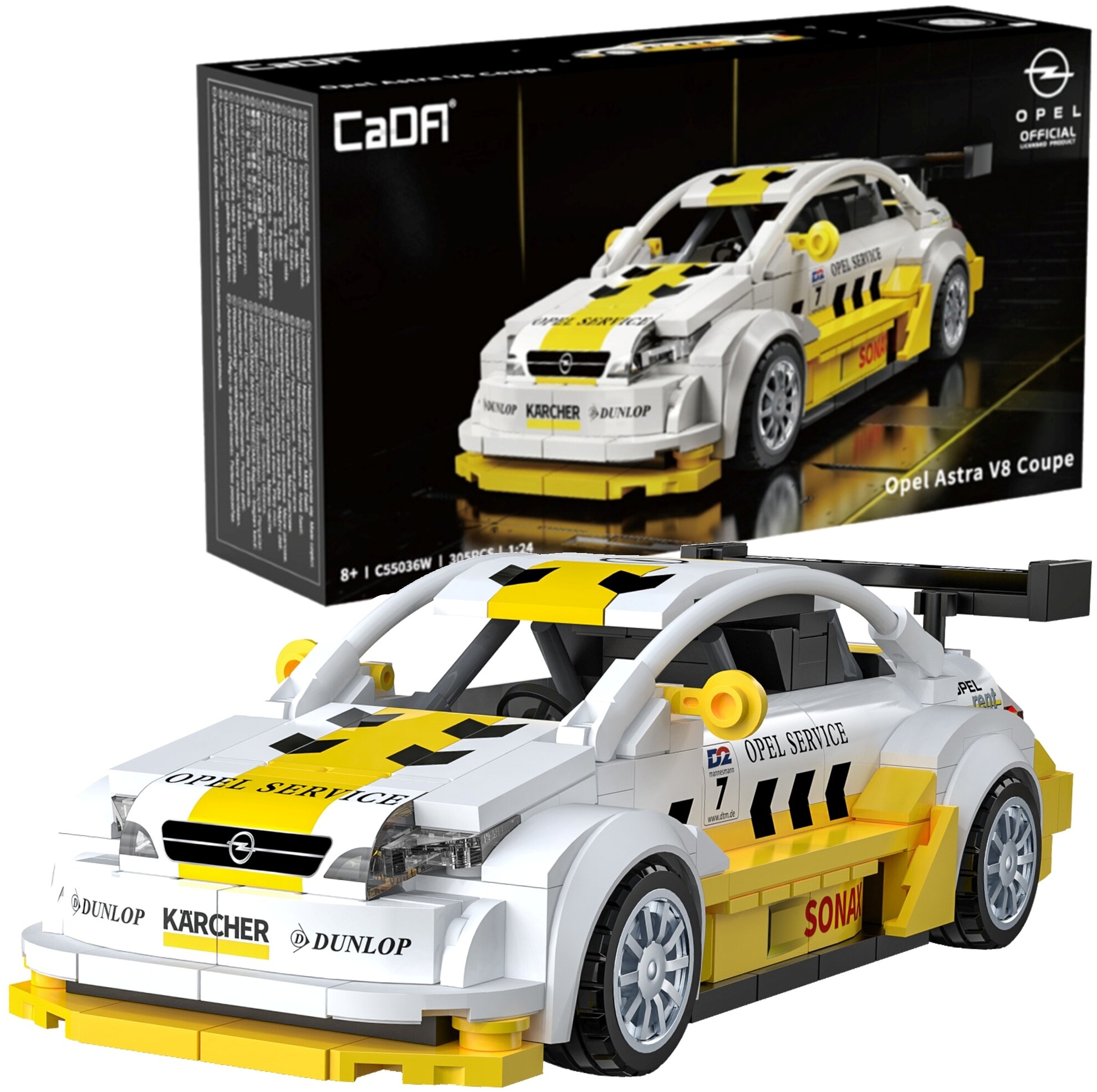 CADA Opel Astra V8 Coupe C55036W Klocki plastikowe - niskie ceny i