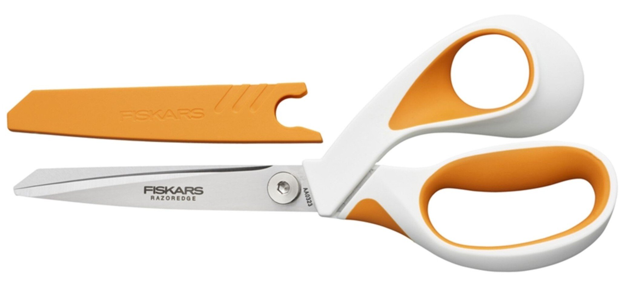 Fiskars Razor Edges FISKARS RazorEdge praworęczne ergonomiczne z osłoną 23 cm Nożyczki ...