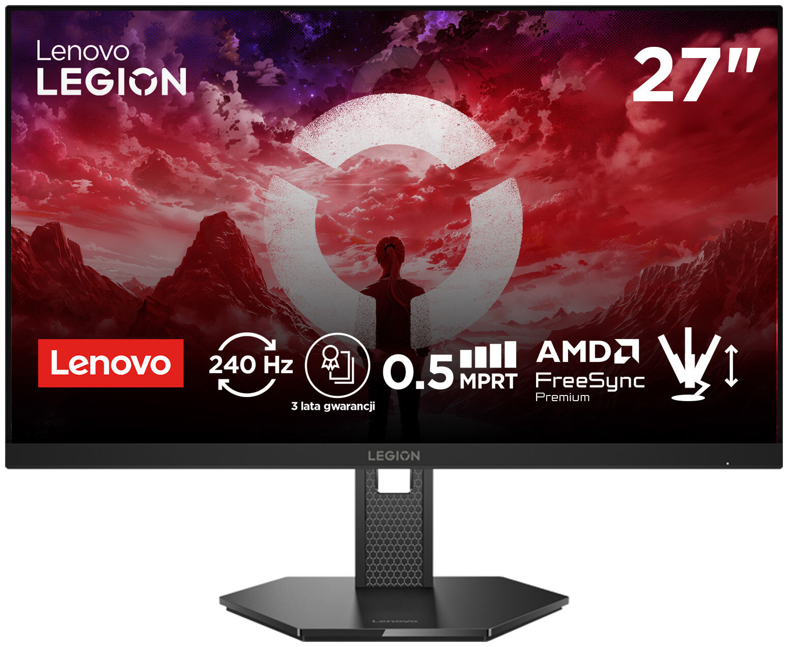 LENOVO Legion 27QD-10 27