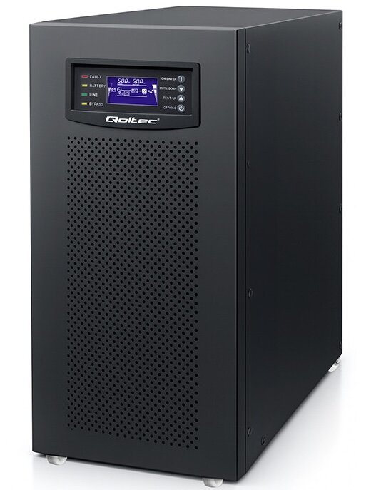 QOLTEC 53983 10000VA 8000W Zasilacz UPS - niskie ceny i opinie w Media ...