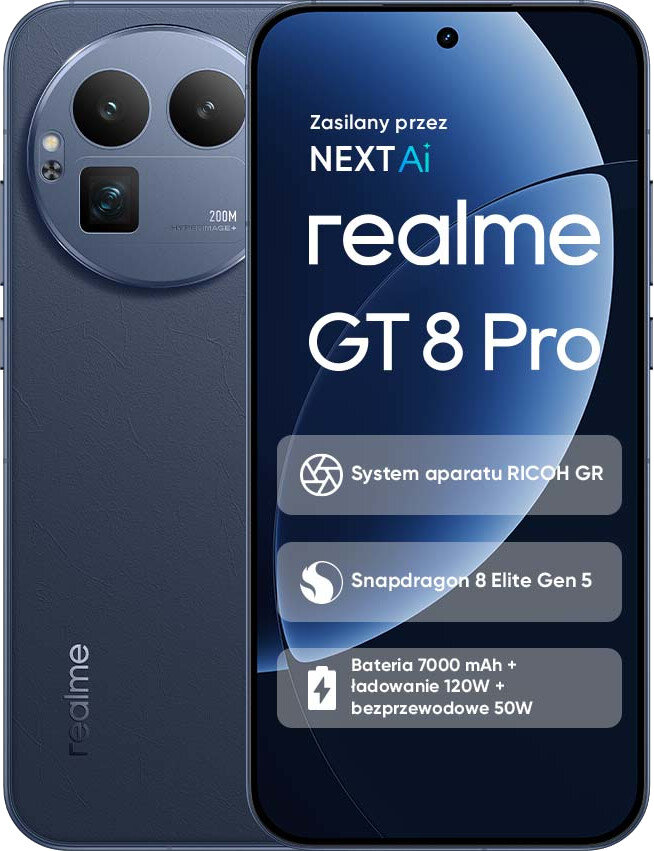 【Hasan】Realme GT 8 Pro 16GB/512GB ブルー realme GT8 Pro (China)【スペック】価格や発売日 | スマホBANK