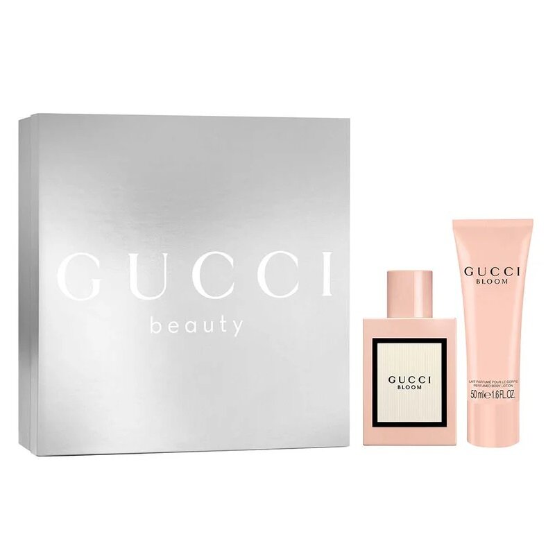 Gucci Bloom woda perfumowana + balsam 50ml Zestaw prezentowy dla