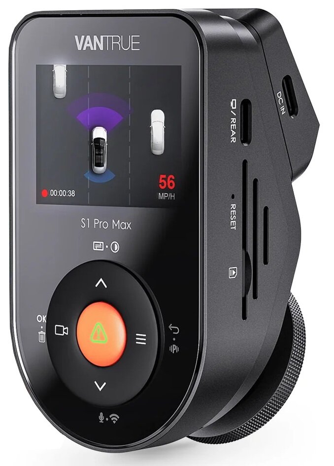 VANTRUE S1 Pro Max Single Wideorejestrator - niskie ceny i opinie w ...