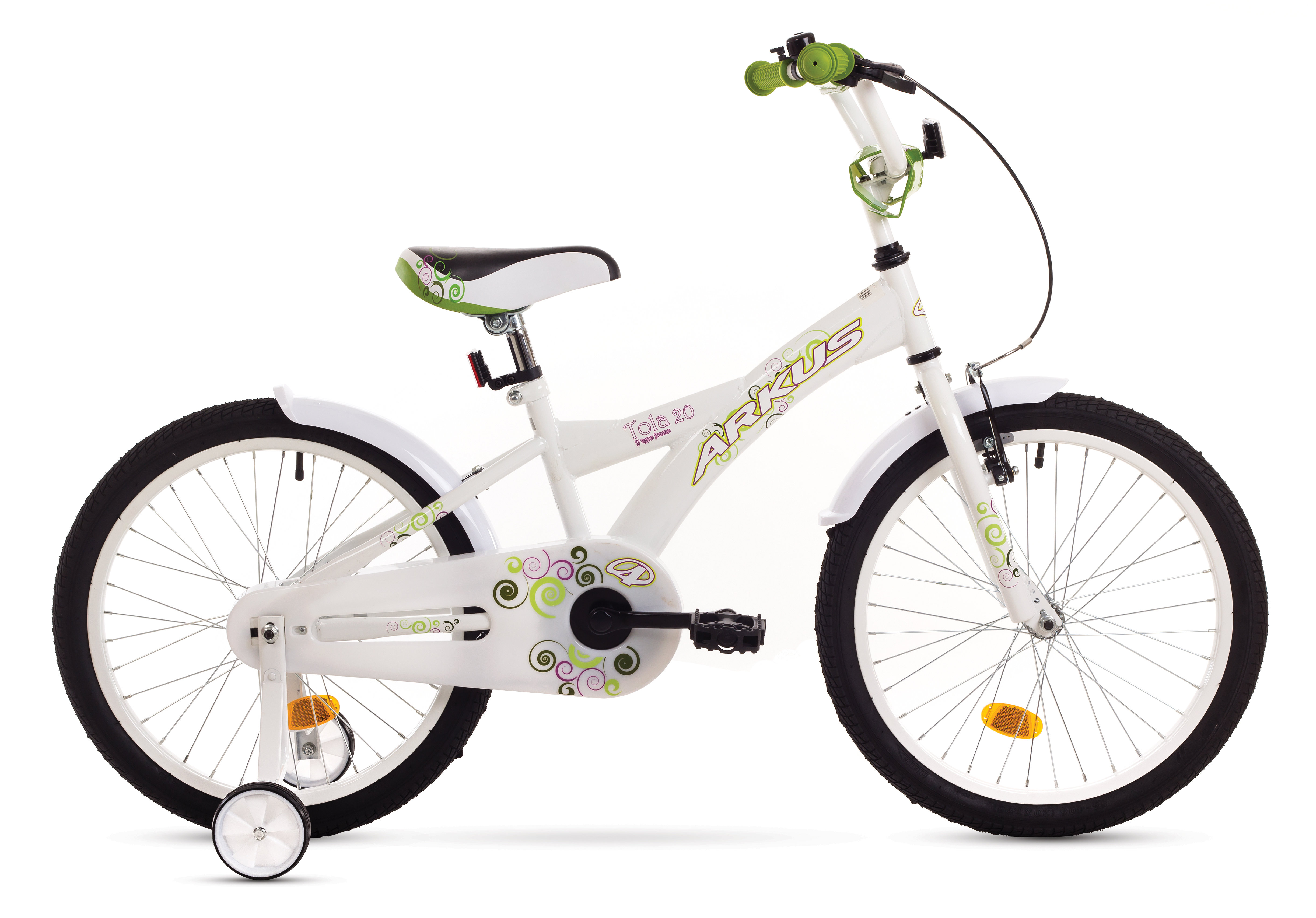 ARKUS Tola 20 D11 Biały Rower ceny i opinie w Media Expert