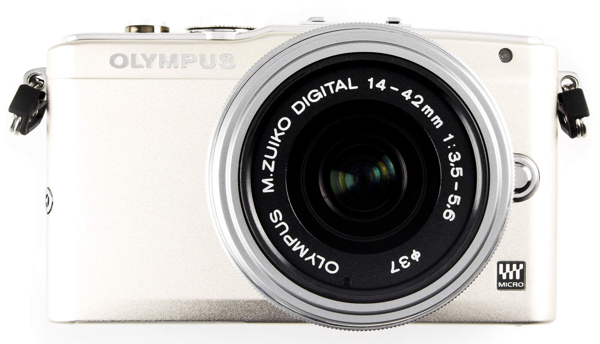 OLYMPUS E-PL6 Srebrny + Obiektyw EZ 14-42 mm IIR Aparat - niskie