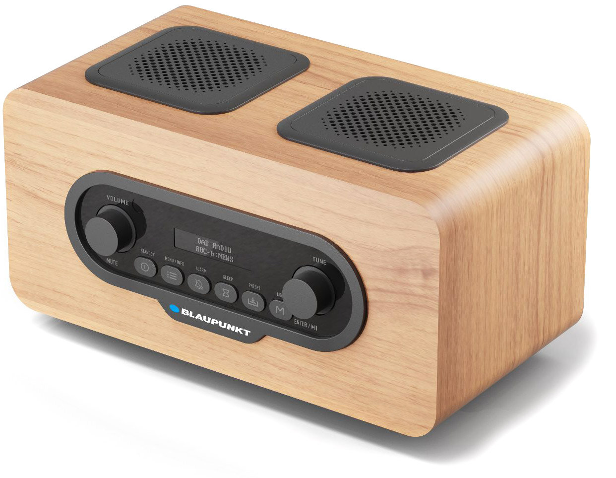 BLAUPUNKT DR10CR Drewno Radio - niskie ceny i opinie w Media Expert