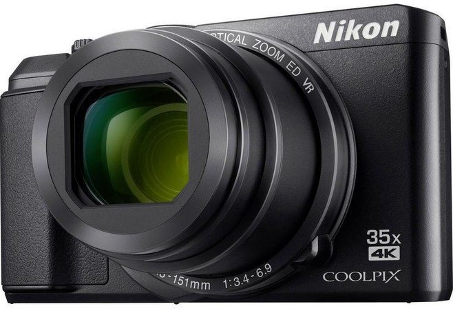NIKON Coolpix A900 Czarny Aparat - niskie ceny i opinie w Media Expert