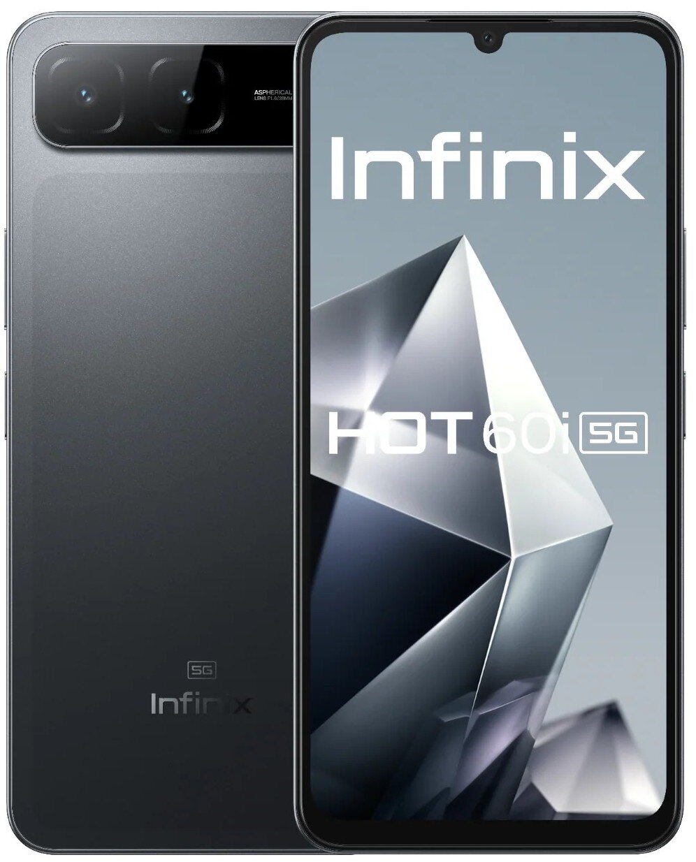 INFINIX Hot 60i 5G 8/256GB 6.75