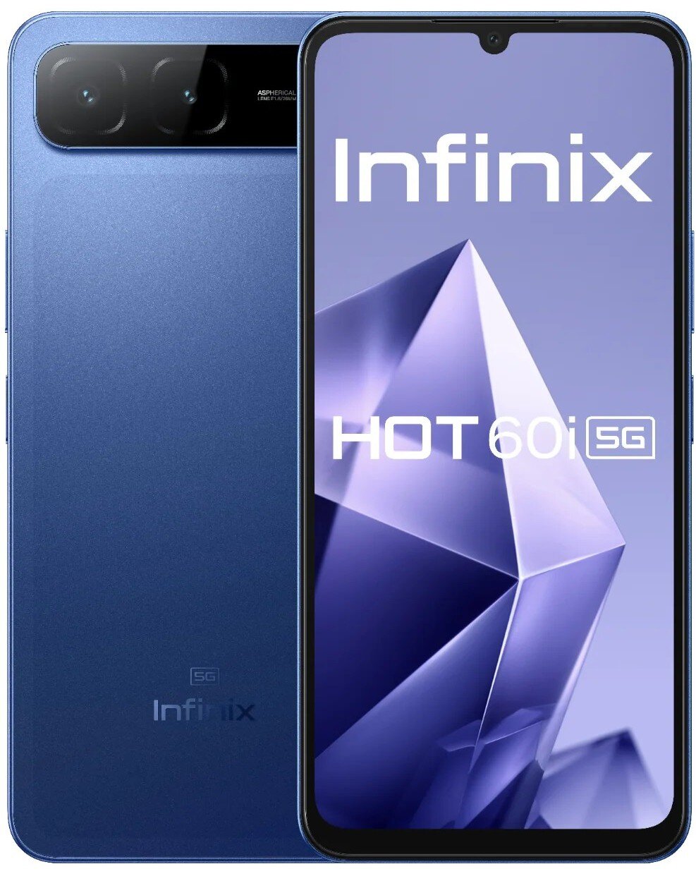 INFINIX Hot 60i 5G 8/256GB 6.75