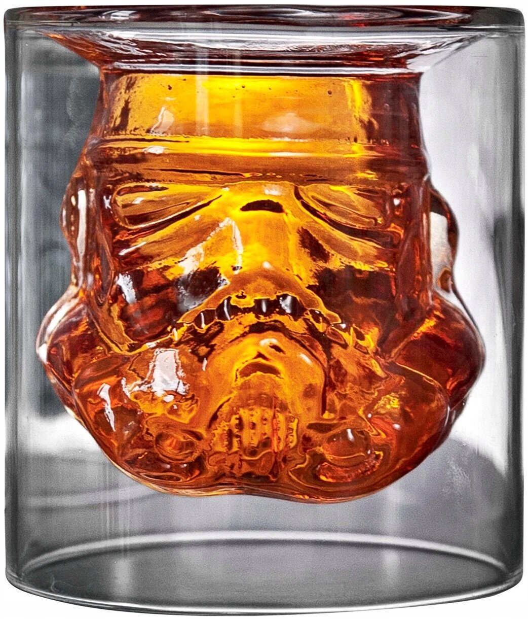 THUMBS UP Original Stormtrooper Inverted Whisky Glass Szklanka - niskie ...