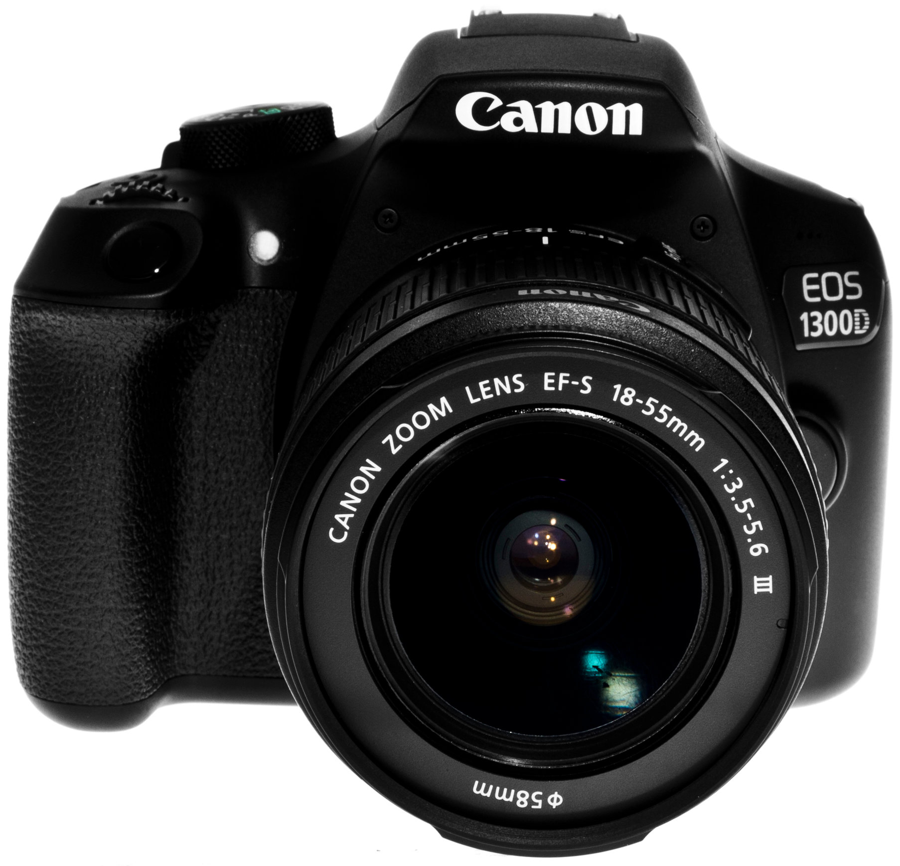 CANON EOS 1300D III 18-55mm   Obiektyw 75-300mm   Plecak   Karta SD 8GB ...