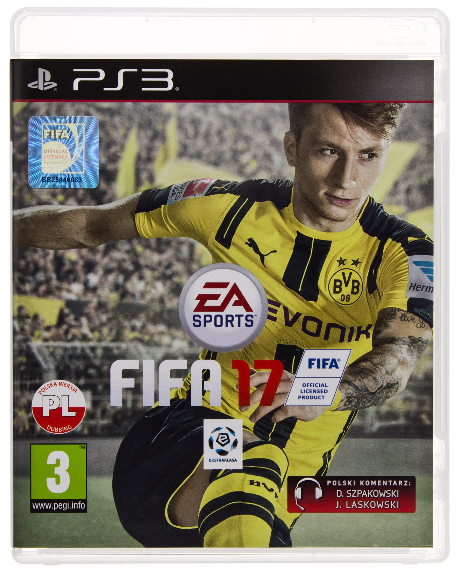 Gra PS3 FIFA 17 ceny i opinie w Media Expert
