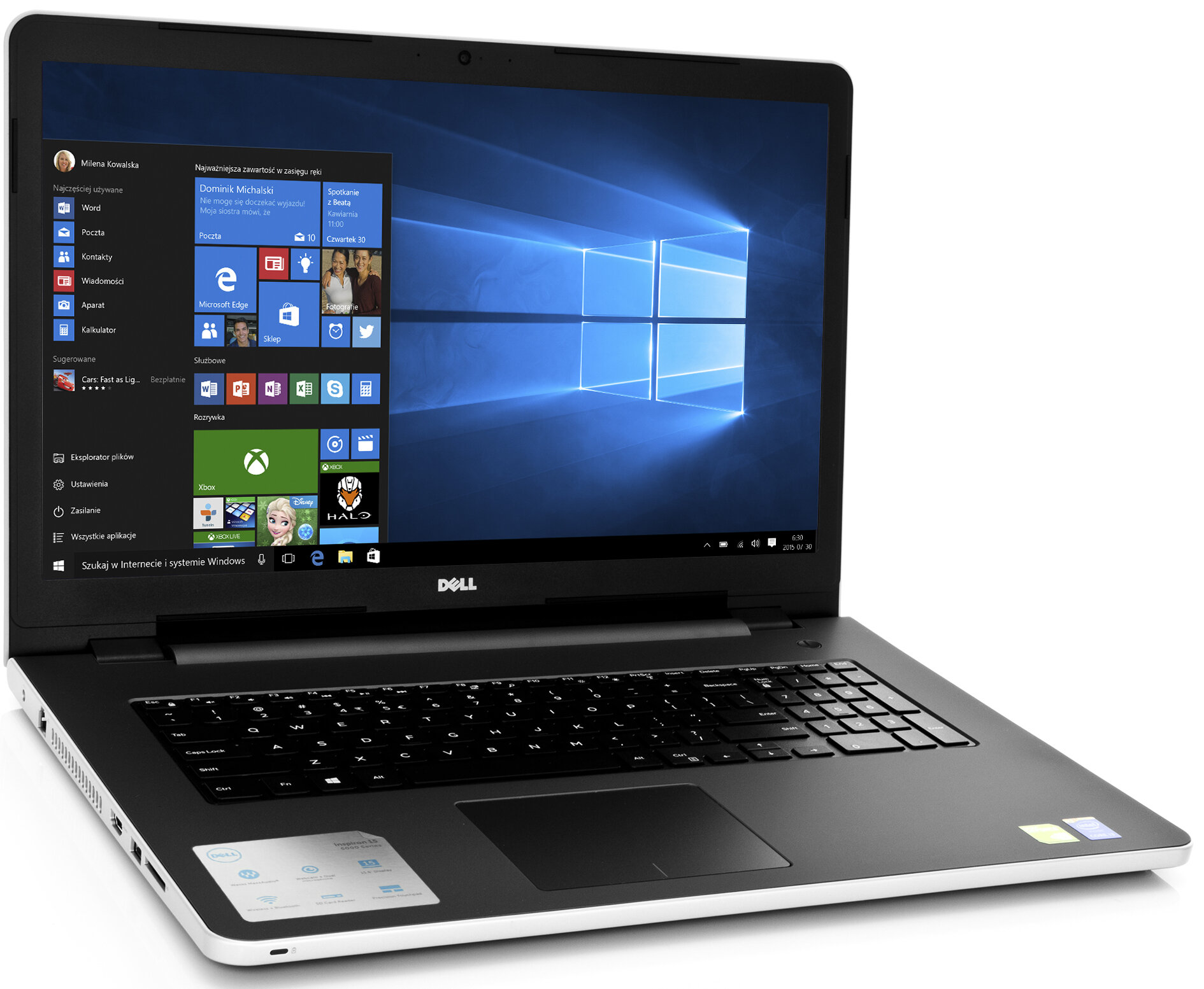 DELL Inspiron 15 (5558-5864) Laptop - niskie ceny i opinie w Media