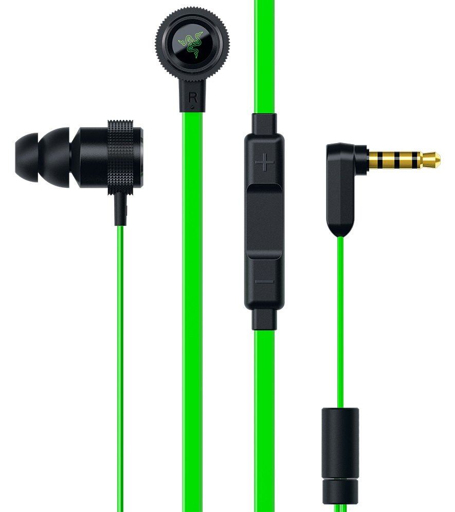 イヤホン RAZER HAMMERHEAD PRO V2 RAZER Hammerhead Pro V2 Dokanałowe Słuchawki - niskie ceny i