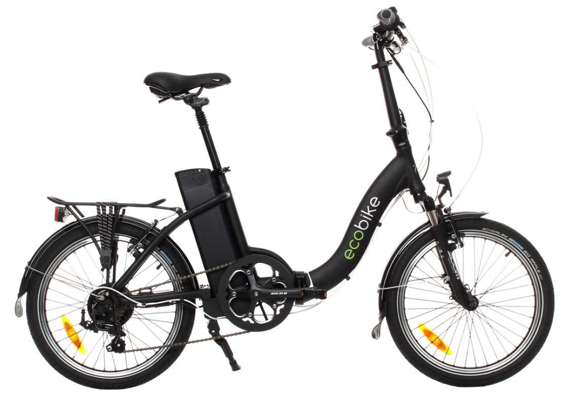ECOBIKE Even Czarny Rower elektryczny - niskie ceny i opinie w Media Expert