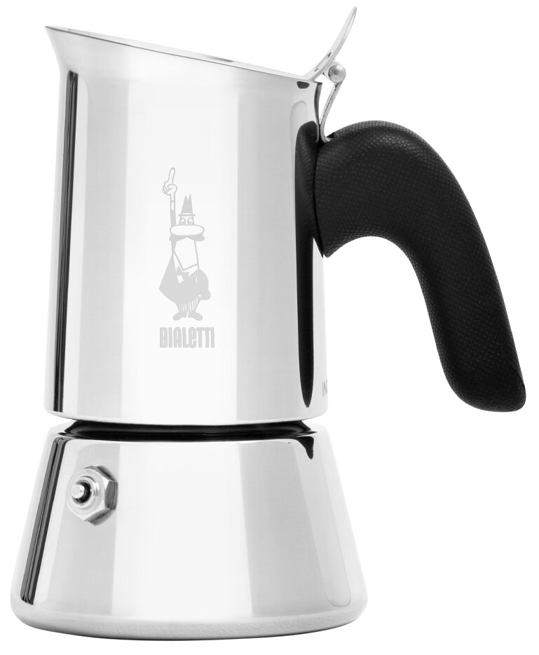 BIALETTI New Venus 2 TZ Srebrny 100 ml Kawiarka - niskie ceny i
