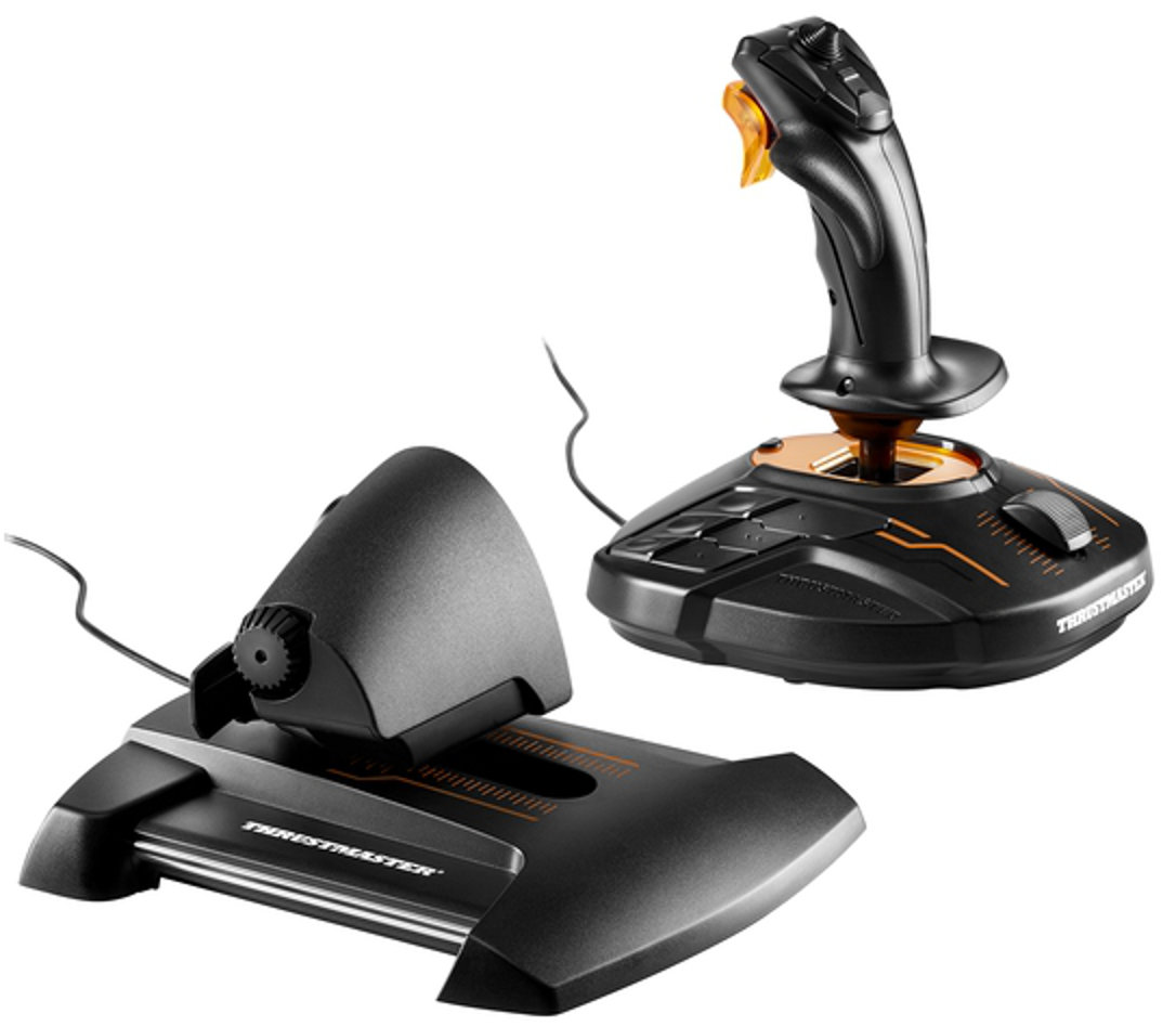 THRUSTMASTER T16000M FCS Hotas (PC) Kontroler - ceny i opinie w Media