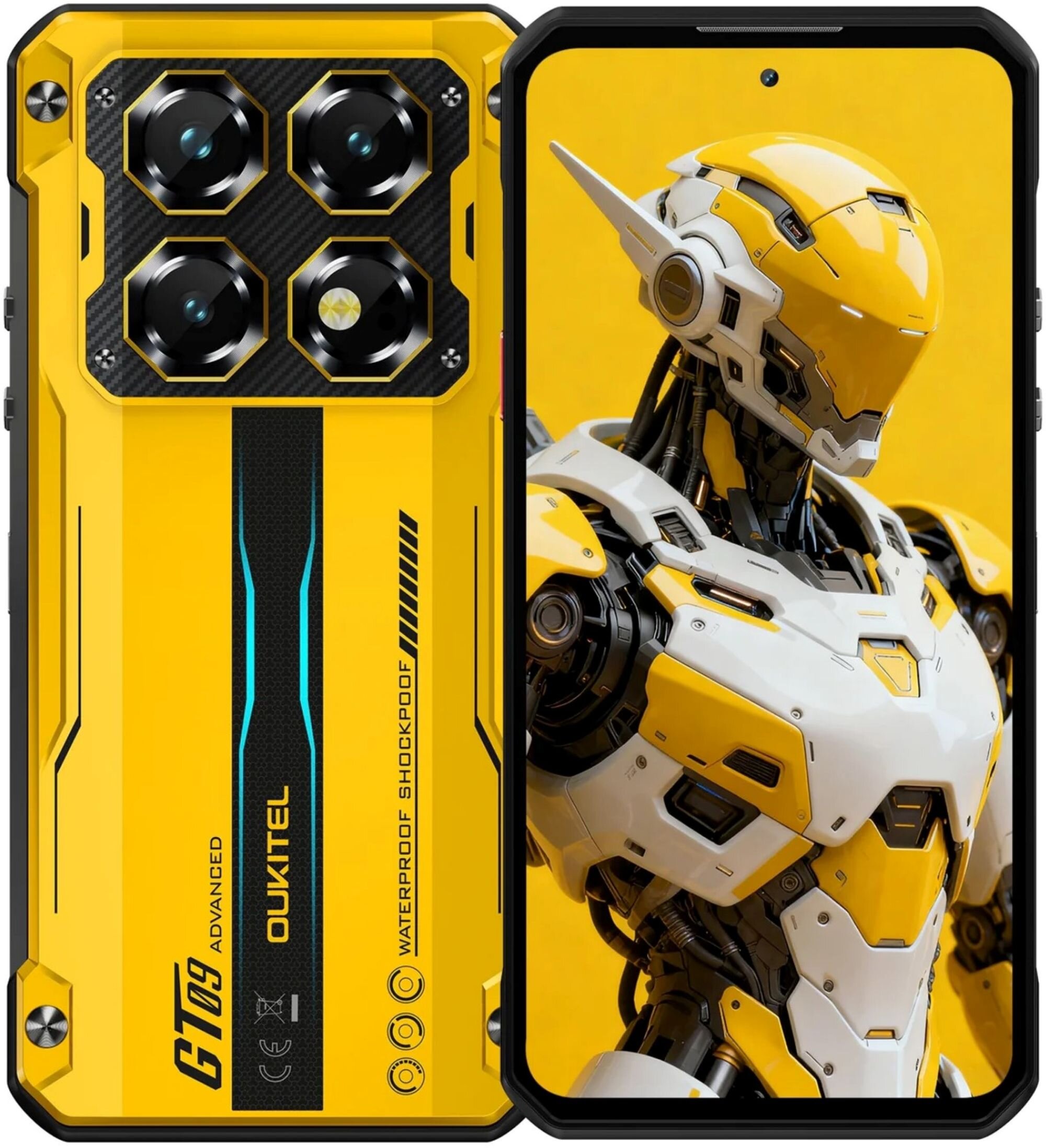 OUKITEL WP60 5G 16/512GB 7.2