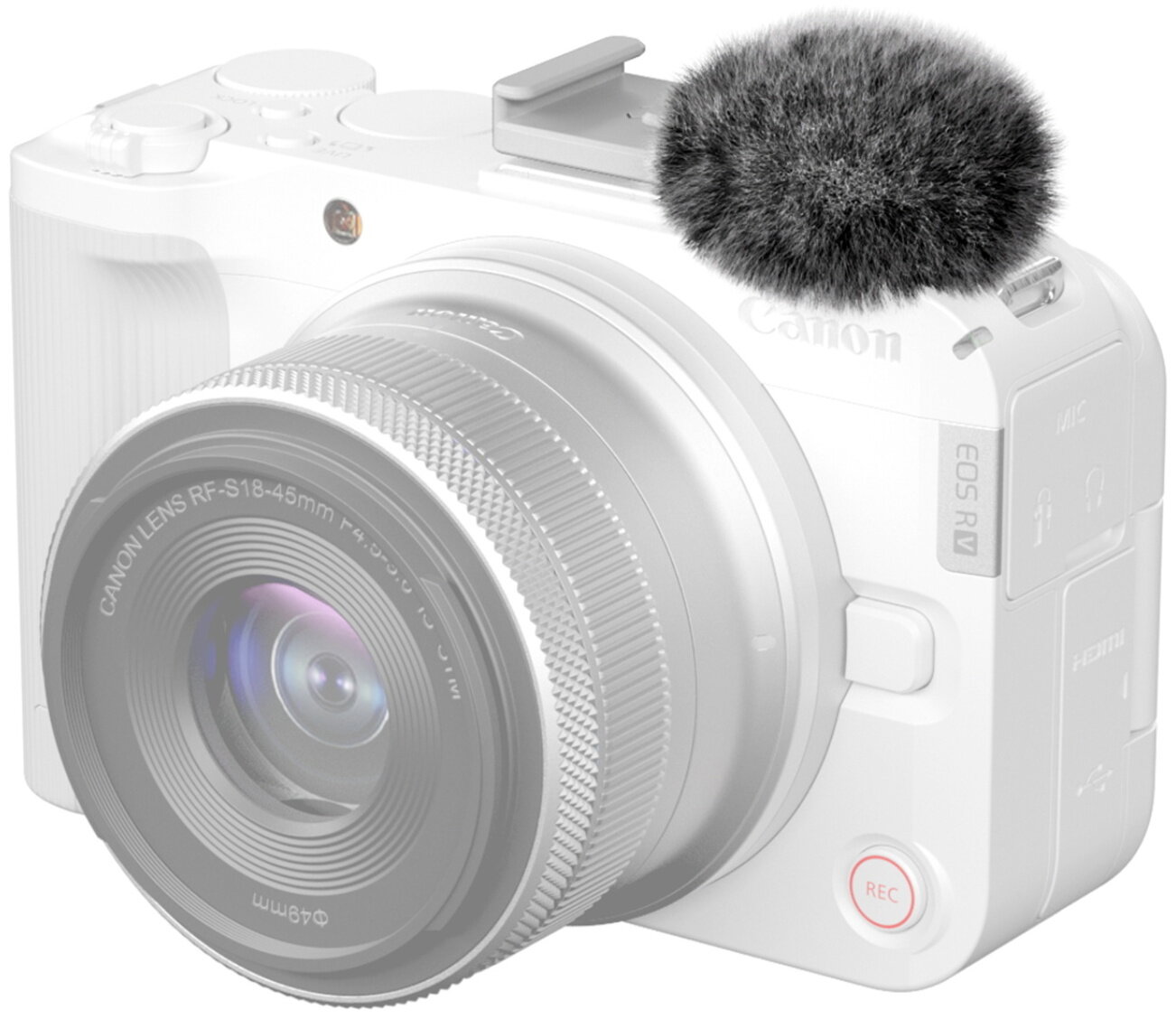 SMALLRIG Furry do Canon EOS R50 V (2 szt.) Zestaw osłon ...