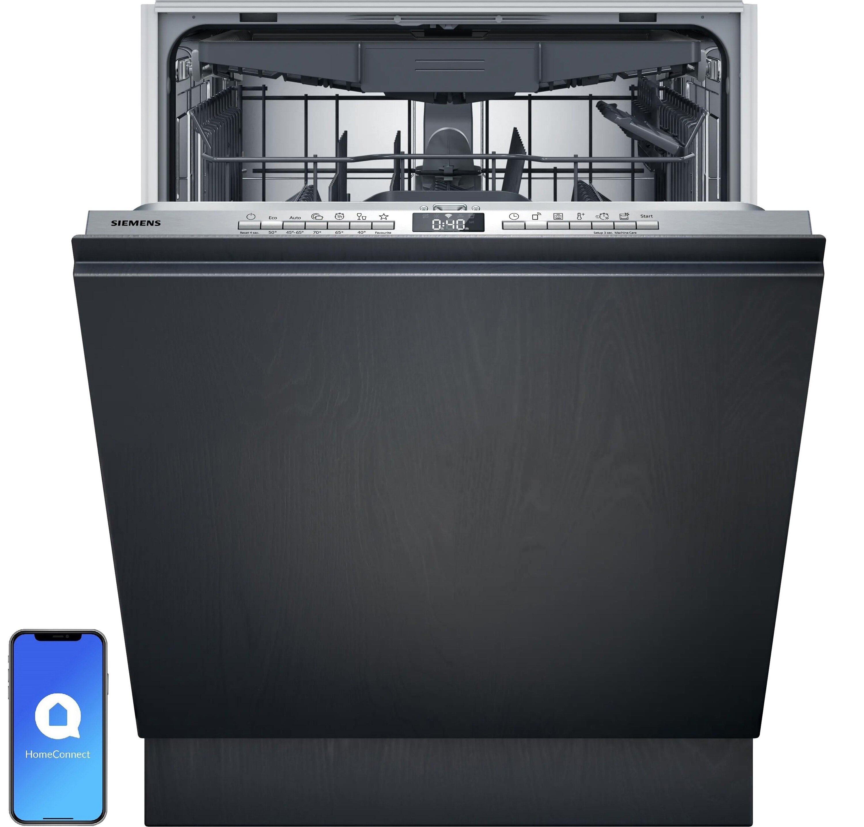 903出品 SIEMENS iQ300 SN63HX17VE Zmywarka - niskie ceny i opinie w Media