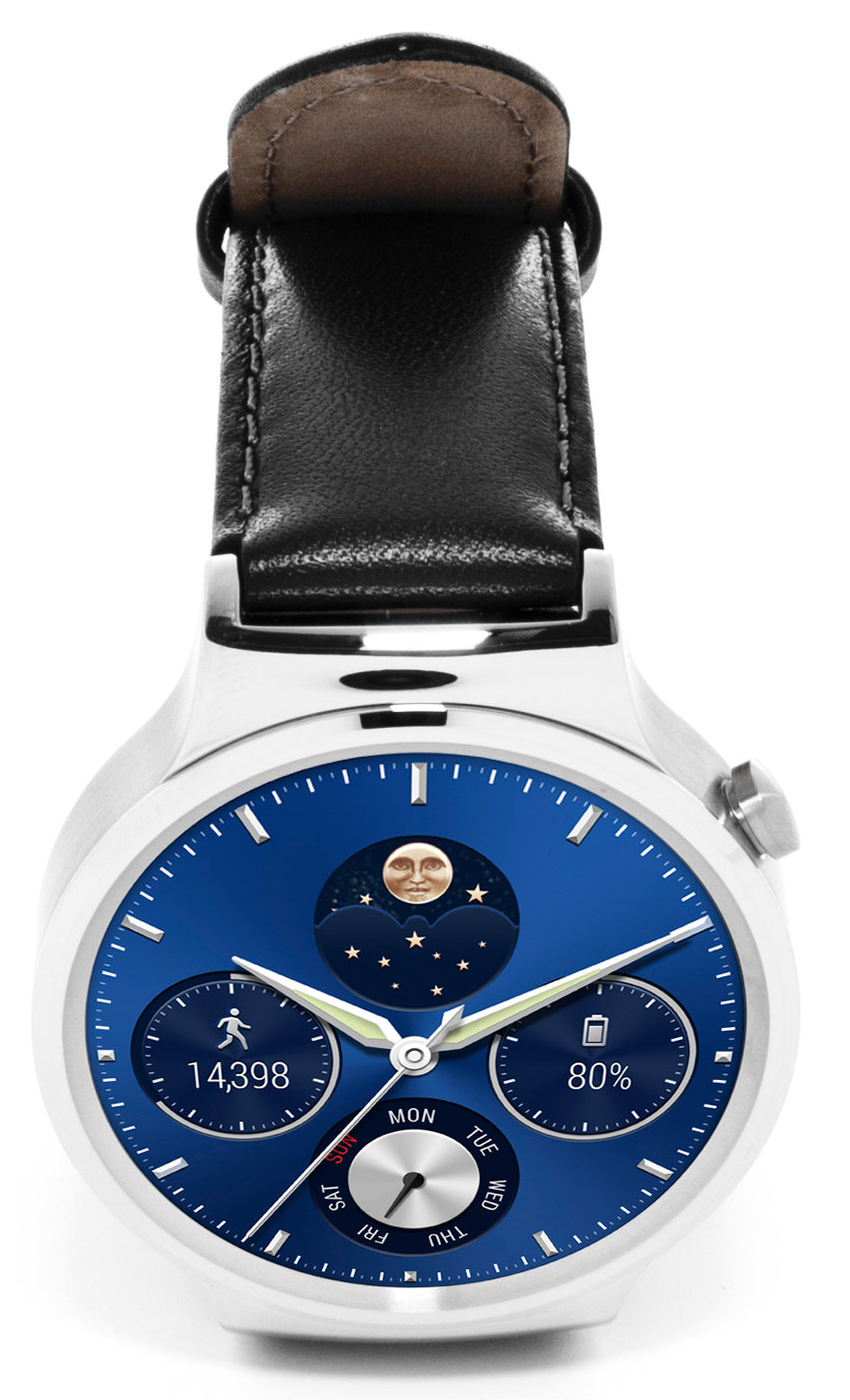huawei watch black screen