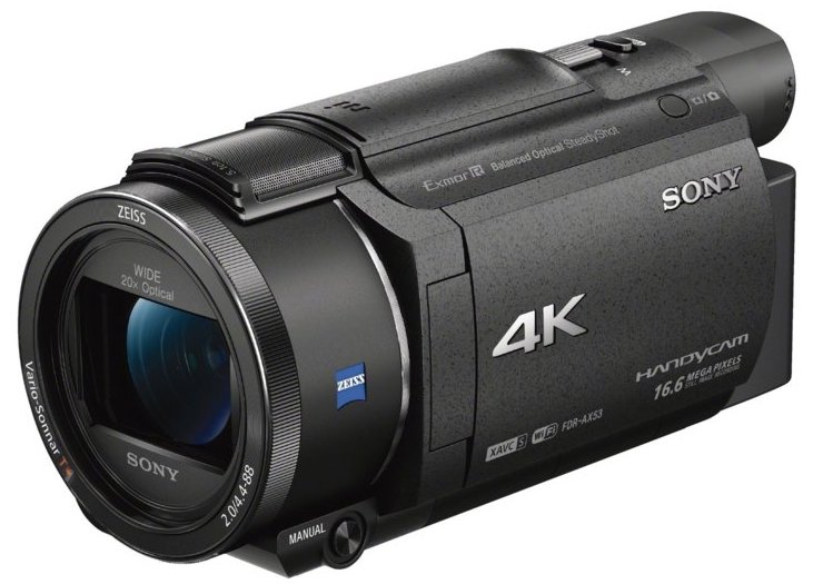 SONY 4K FDRAX53B Kamera ceny i opinie w Media Expert