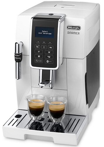 De'Longhi Dinamica 自動エスプレッソマシンECAM35035 Dinamica ECAM350.35.W Dinamica | De'Longhi PL