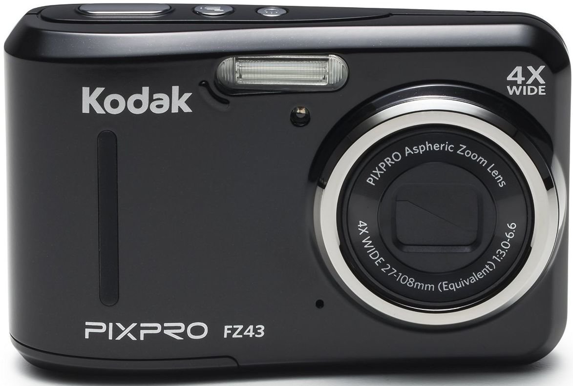 KODAK FZ43 Czarny Aparat ceny i opinie w Media Expert