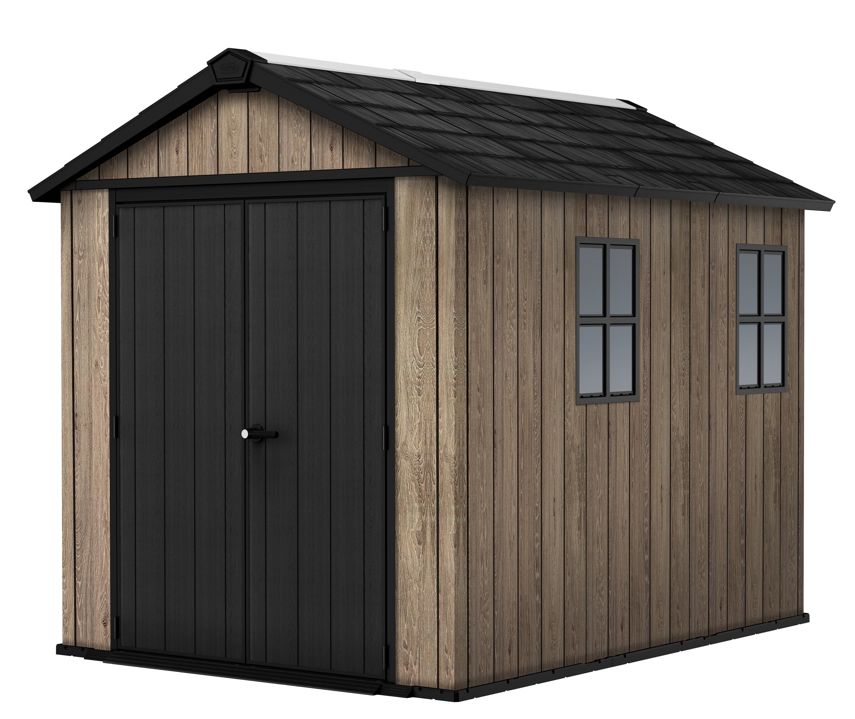 KETER Apex 287 x 230 x 246 cm Jesion Domek narzędziowy - niskie ceny i