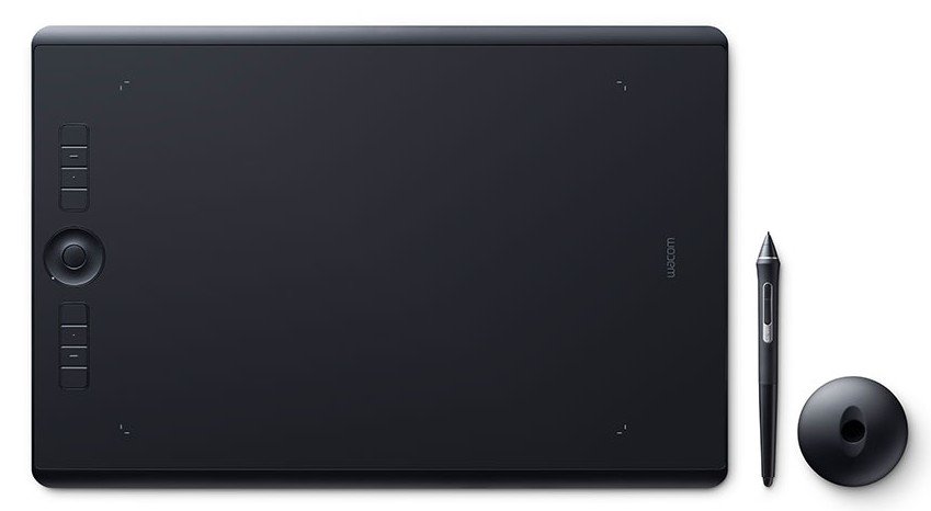 Wacom Intuos Pro (PTH-860) ミナ WACOM Intuos Pro L PTH-860 Tablet graficzny - niskie ceny i opinie