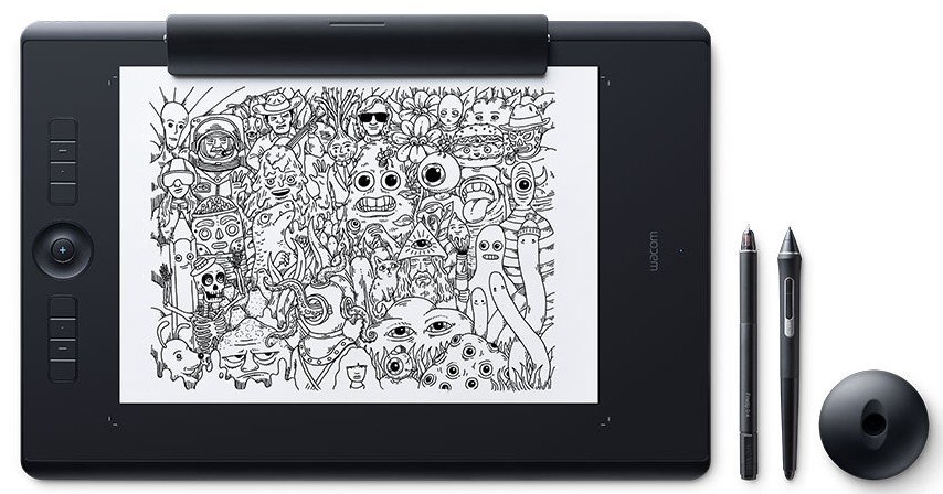 WACOM Intuos Pro L Paper Edition PTH-860P Tablet graficzny