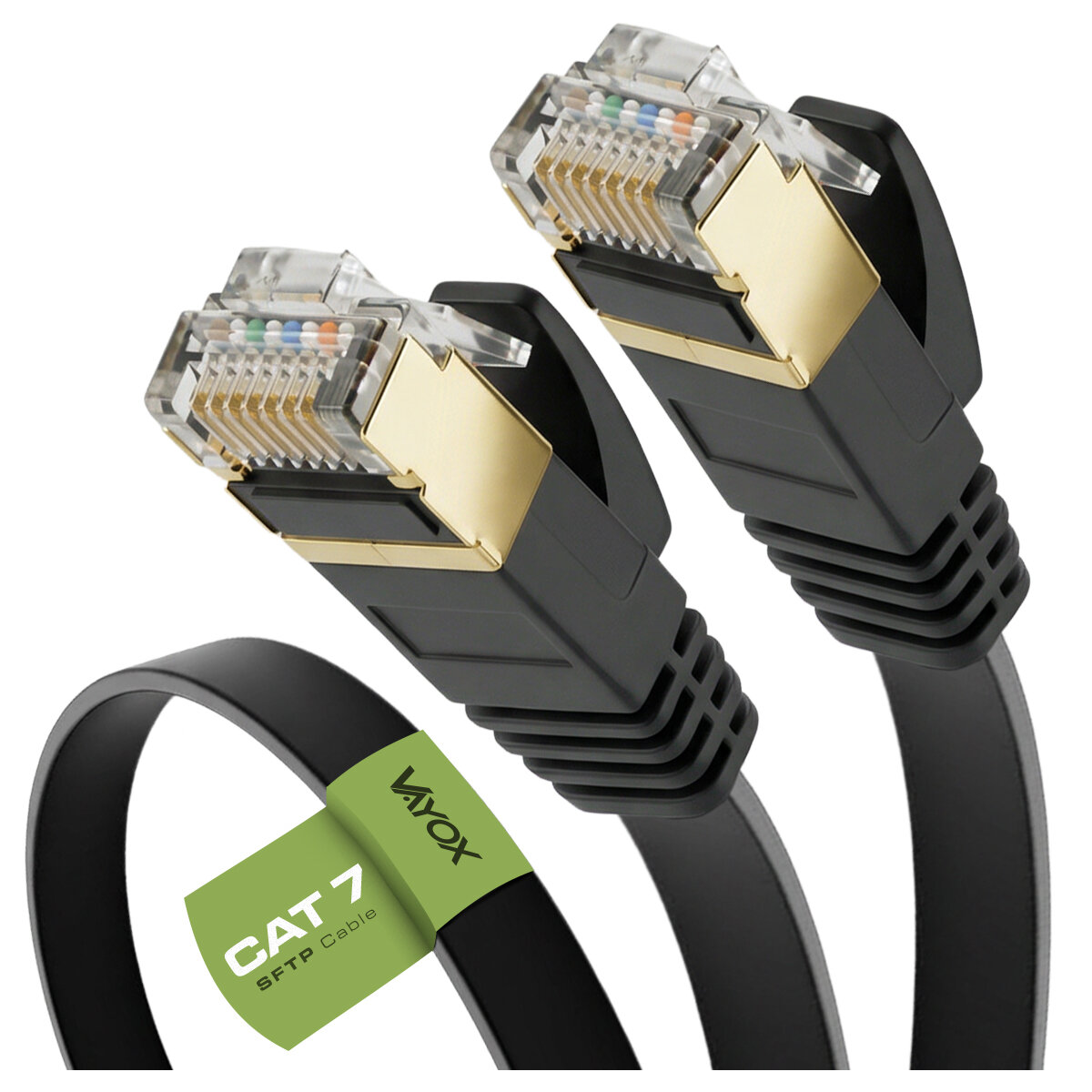VAYOX VA0065 5m Kabel RJ-45 - RJ-45 - niskie ceny i opinie w Media Expert