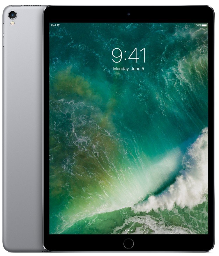 iPad Pro 10.5 WiFi 64 GB MQDT2FD/A Gwiezdna szarość - ceny i